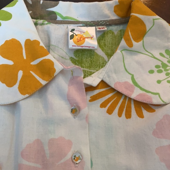 le fromage et L'orange dress UNIQUE 6x - Picture 4 of 8